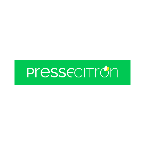 Logo presse citron